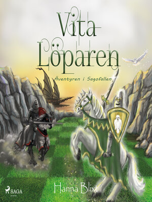 cover image of Vita löparen